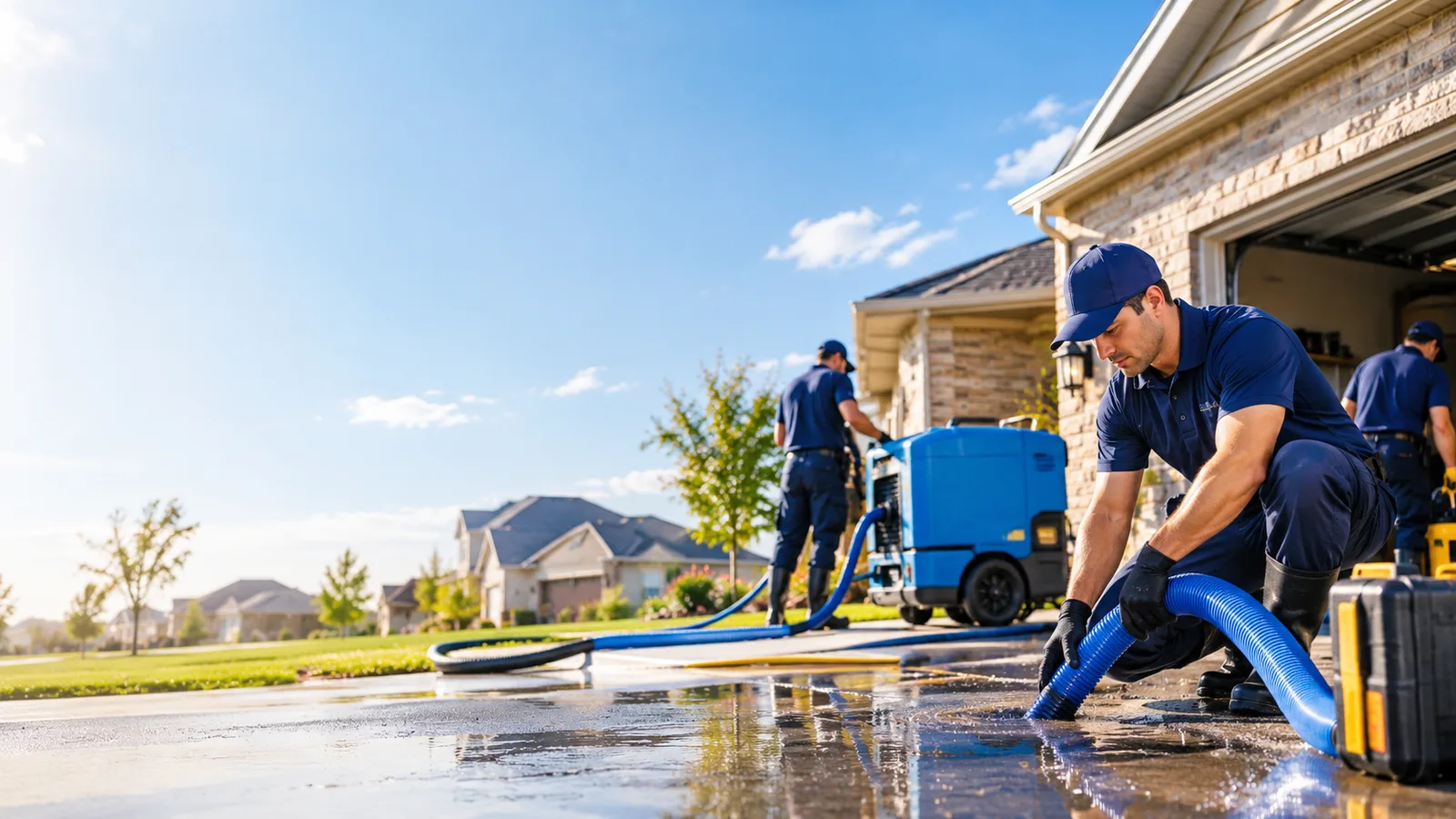 Sewage Backup Cleanup in Staten Island, NY near me
